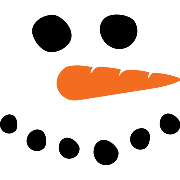 Snowman Face Thumbnail