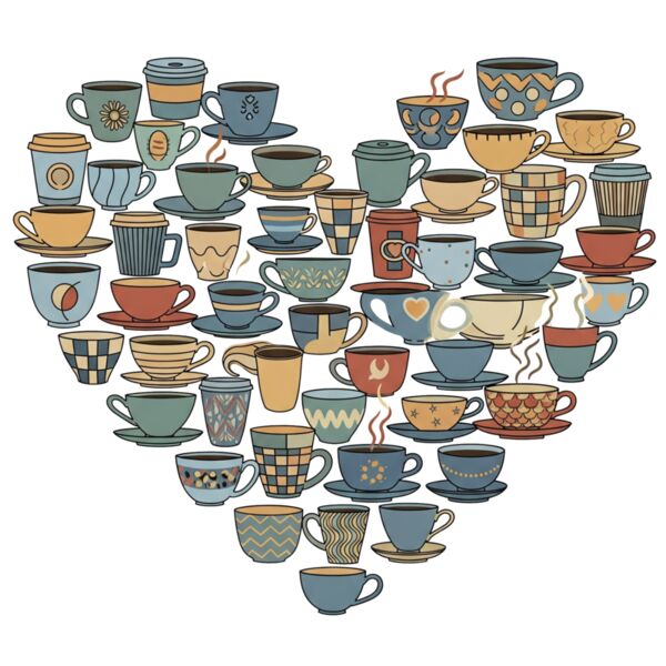 Coffee Mug Heart Thumbnail