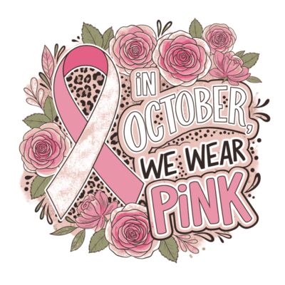 Breast Cancer Rose Design Thumbnail