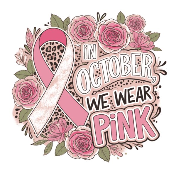 Breast Cancer Rose Design Thumbnail