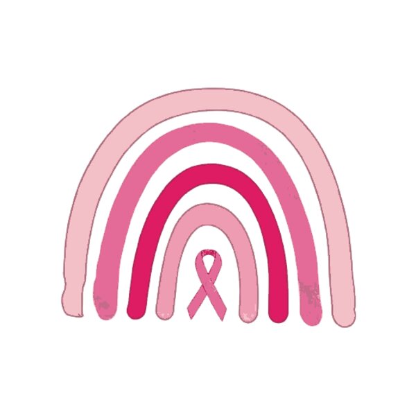 Breast Cancer Rainbow Design Thumbnail