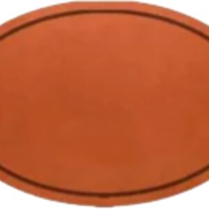 Oval Leather Patch Thumbnail