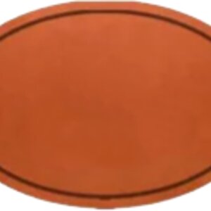 Oval Leather Patch Thumbnail