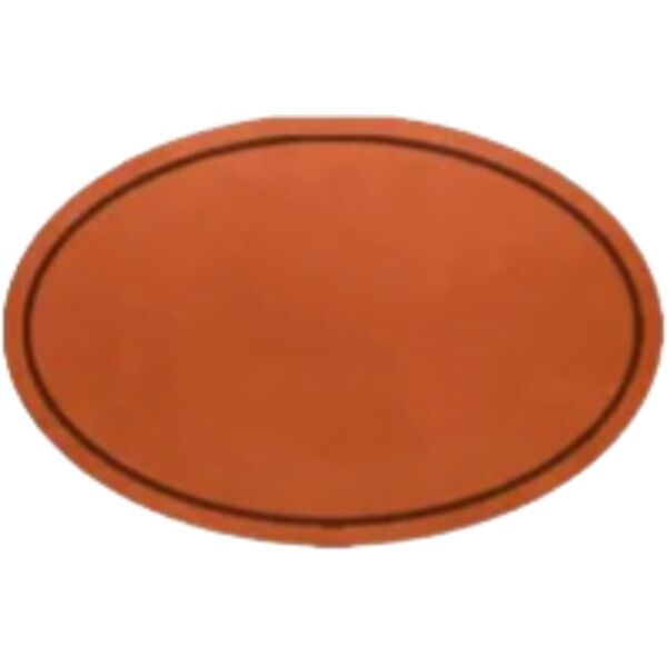 Oval Leather Patch Thumbnail