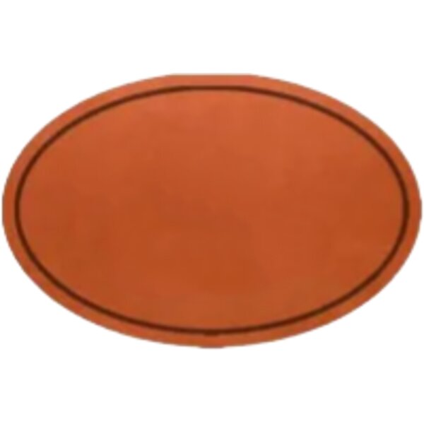 Oval Leather Patch Thumbnail