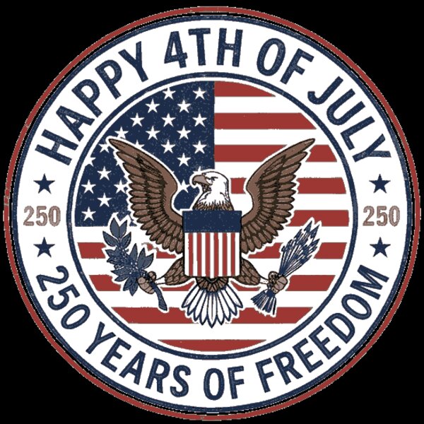 Happy 4th of July - Celebrating 250 Years Thumbnail