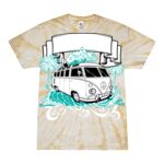 Custom Printed - Spider Tie Dye Tees - Adult & Youth Thumbnail