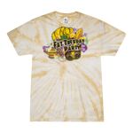 Custom Printed - Spider Tie Dye Tees - Adult & Youth Thumbnail