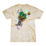 Custom Printed - Spider Tie Dye Tees - Adult & Youth Thumbnail