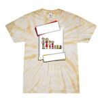 Custom Printed - Spider Tie Dye Tees - Adult & Youth Thumbnail