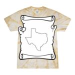 Custom Printed - Spider Tie Dye Tees - Adult & Youth Thumbnail