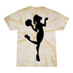Custom Printed - Spider Tie Dye Tees - Adult & Youth Thumbnail