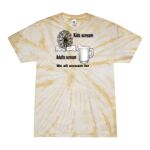 Custom Printed - Spider Tie Dye Tees - Adult & Youth Thumbnail