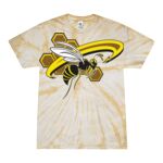 Custom Printed - Spider Tie Dye Tees - Adult & Youth Thumbnail