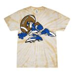 Custom Printed - Spider Tie Dye Tees - Adult & Youth Thumbnail