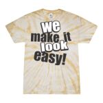 Custom Printed - Spider Tie Dye Tees - Adult & Youth Thumbnail