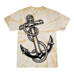 Custom Printed - Spider Tie Dye Tees - Adult & Youth Thumbnail