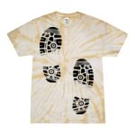 Custom Printed - Spider Tie Dye Tees - Adult & Youth Thumbnail