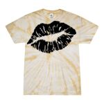 Custom Printed - Spider Tie Dye Tees - Adult & Youth Thumbnail
