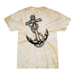 Custom Printed - Spider Tie Dye Tees - Adult & Youth Thumbnail