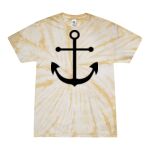 Custom Printed - Spider Tie Dye Tees - Adult & Youth Thumbnail