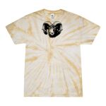 Custom Printed - Spider Tie Dye Tees - Adult & Youth Thumbnail