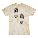 Custom Printed - Spider Tie Dye Tees - Adult & Youth Thumbnail
