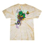 Custom Printed - Spider Tie Dye Tees - Adult & Youth Thumbnail