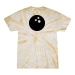 Custom Printed - Spider Tie Dye Tees - Adult & Youth Thumbnail