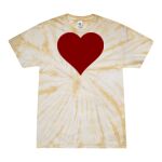 Custom Printed - Spider Tie Dye Tees - Adult & Youth Thumbnail
