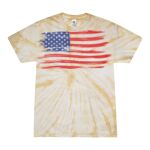 Custom Printed - Spider Tie Dye Tees - Adult & Youth Thumbnail