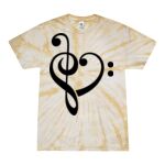 Custom Printed - Spider Tie Dye Tees - Adult & Youth Thumbnail
