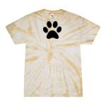 Custom Printed - Spider Tie Dye Tees - Adult & Youth Thumbnail