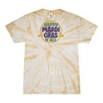 Custom Printed - Spider Tie Dye Tees - Adult & Youth Thumbnail