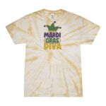 Custom Printed - Spider Tie Dye Tees - Adult & Youth Thumbnail