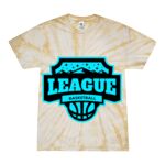 Custom Printed - Spider Tie Dye Tees - Adult & Youth Thumbnail