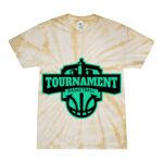 Custom Printed - Spider Tie Dye Tees - Adult & Youth Thumbnail
