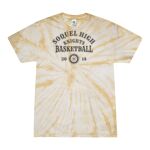 Custom Printed - Spider Tie Dye Tees - Adult & Youth Thumbnail