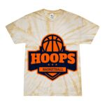 Custom Printed - Spider Tie Dye Tees - Adult & Youth Thumbnail