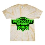 Custom Printed - Spider Tie Dye Tees - Adult & Youth Thumbnail