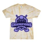Custom Printed - Spider Tie Dye Tees - Adult & Youth Thumbnail
