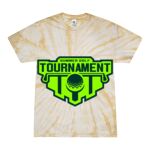 Custom Printed - Spider Tie Dye Tees - Adult & Youth Thumbnail
