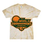 Custom Printed - Spider Tie Dye Tees - Adult & Youth Thumbnail