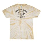 Custom Printed - Spider Tie Dye Tees - Adult & Youth Thumbnail