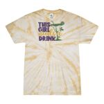 Custom Printed - Spider Tie Dye Tees - Adult & Youth Thumbnail