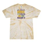 Custom Printed - Spider Tie Dye Tees - Adult & Youth Thumbnail