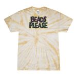 Custom Printed - Spider Tie Dye Tees - Adult & Youth Thumbnail