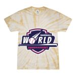 Custom Printed - Spider Tie Dye Tees - Adult & Youth Thumbnail