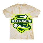 Custom Printed - Spider Tie Dye Tees - Adult & Youth Thumbnail