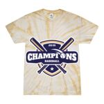 Custom Printed - Spider Tie Dye Tees - Adult & Youth Thumbnail